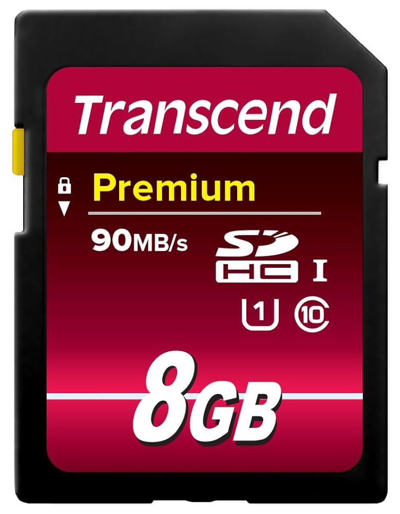 Amazon | Transcend SDHCカード 8GB Class10 UHS-I対応 TS8GSDU1